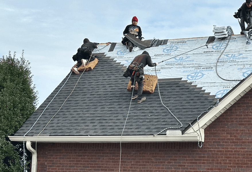 Cover photo of Trusted Roofing Murfreesboro